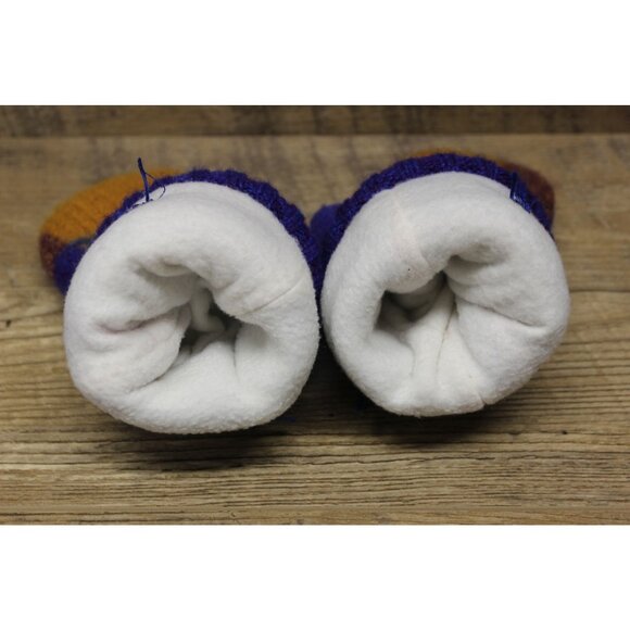 Handmade Wool Sweater Mittens Women’s Size Fleece Lined Upcycled‎ Winter Gloves - Picture 7 of 10